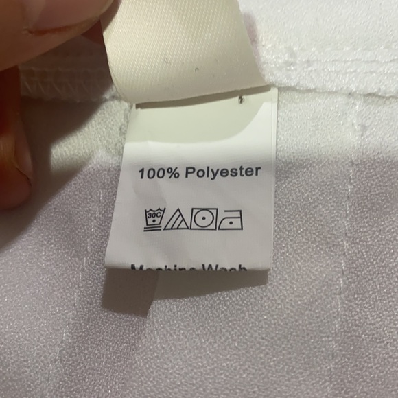 Romwe - White Pleated Tennis Skirt - Picture 7 of 8